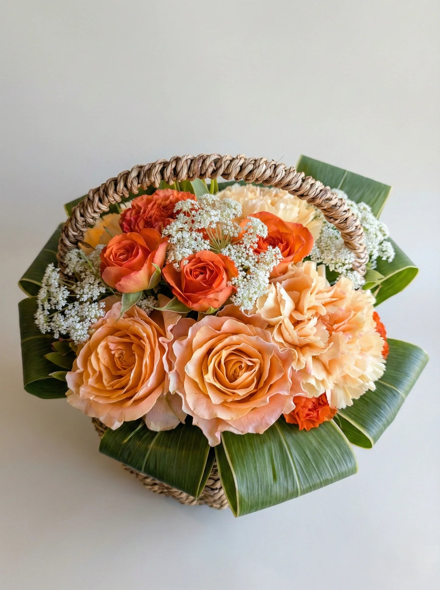 【母の日】薔薇やカーネーションのアレンジメント