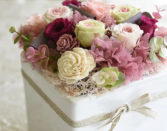 プリザーブドフラワー